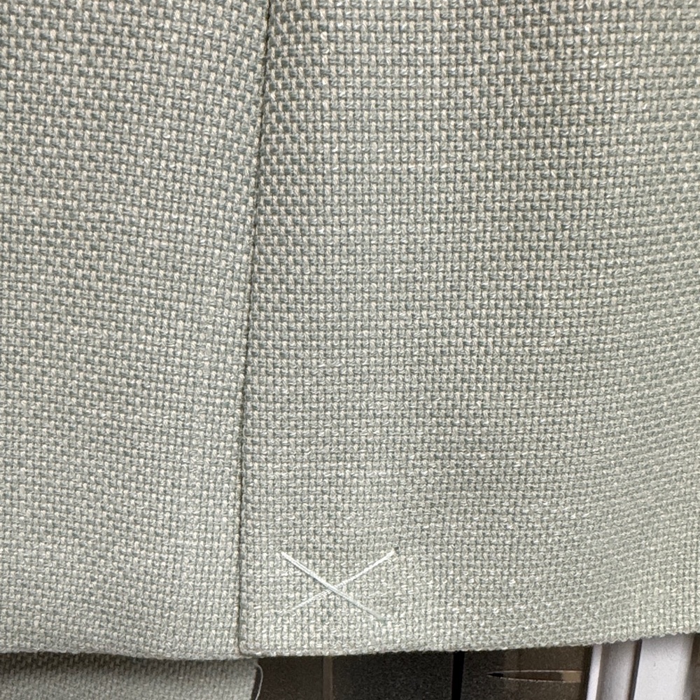 Zara Women's Mint Double-Breasted Blazer - Picture 12 of 13